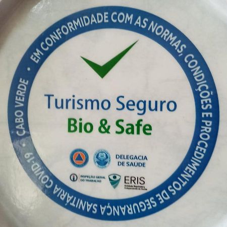 Casa Comba Panzió Mindelo Kültér fotó