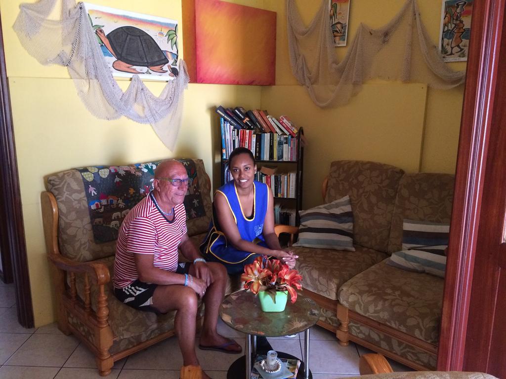 Casa Comba Panzió Mindelo Kültér fotó