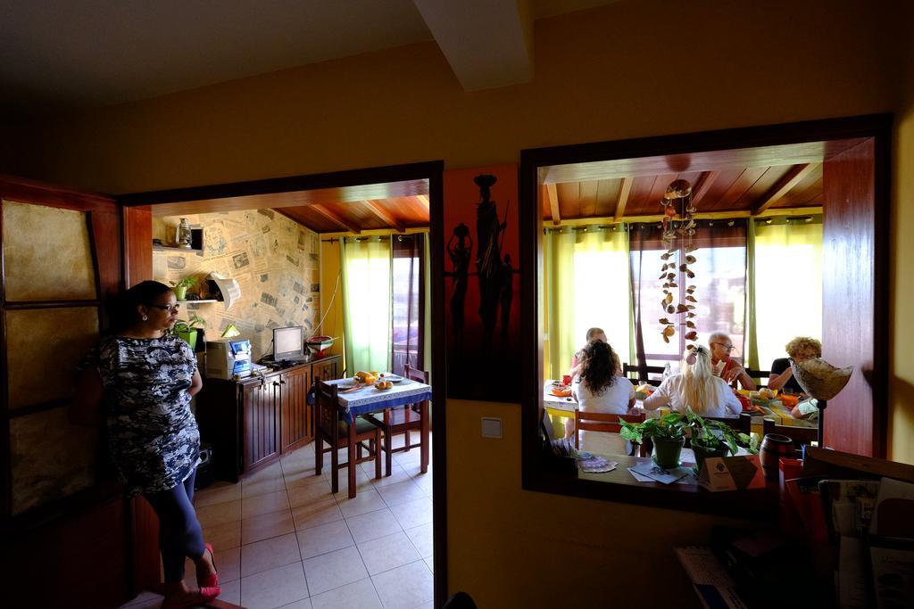 Casa Comba Panzió Mindelo Kültér fotó