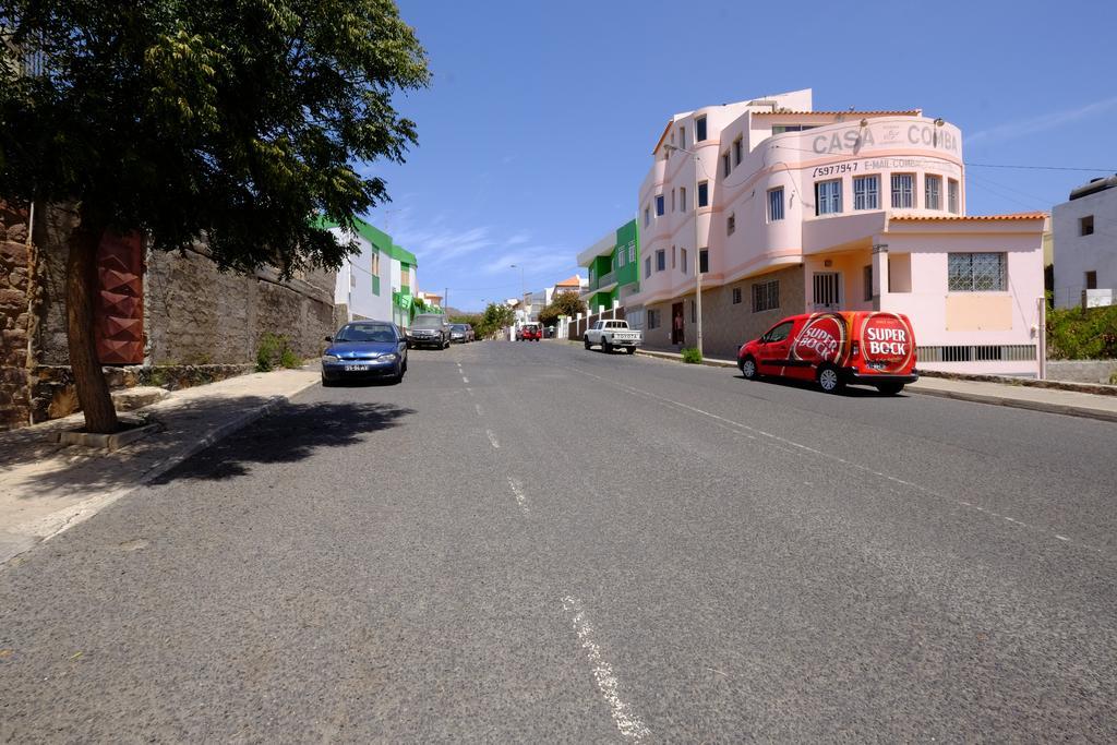 Casa Comba Panzió Mindelo Kültér fotó