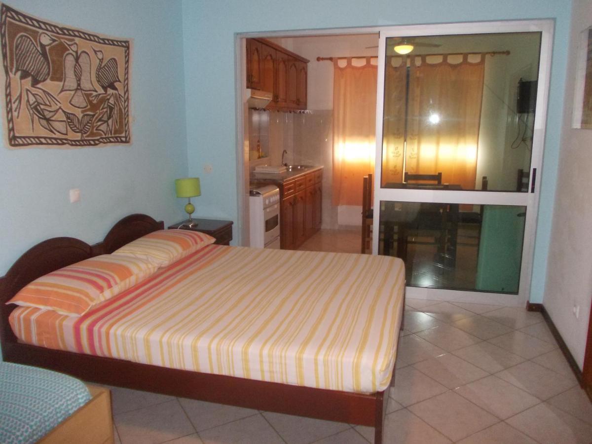 Casa Comba Panzió Mindelo Kültér fotó