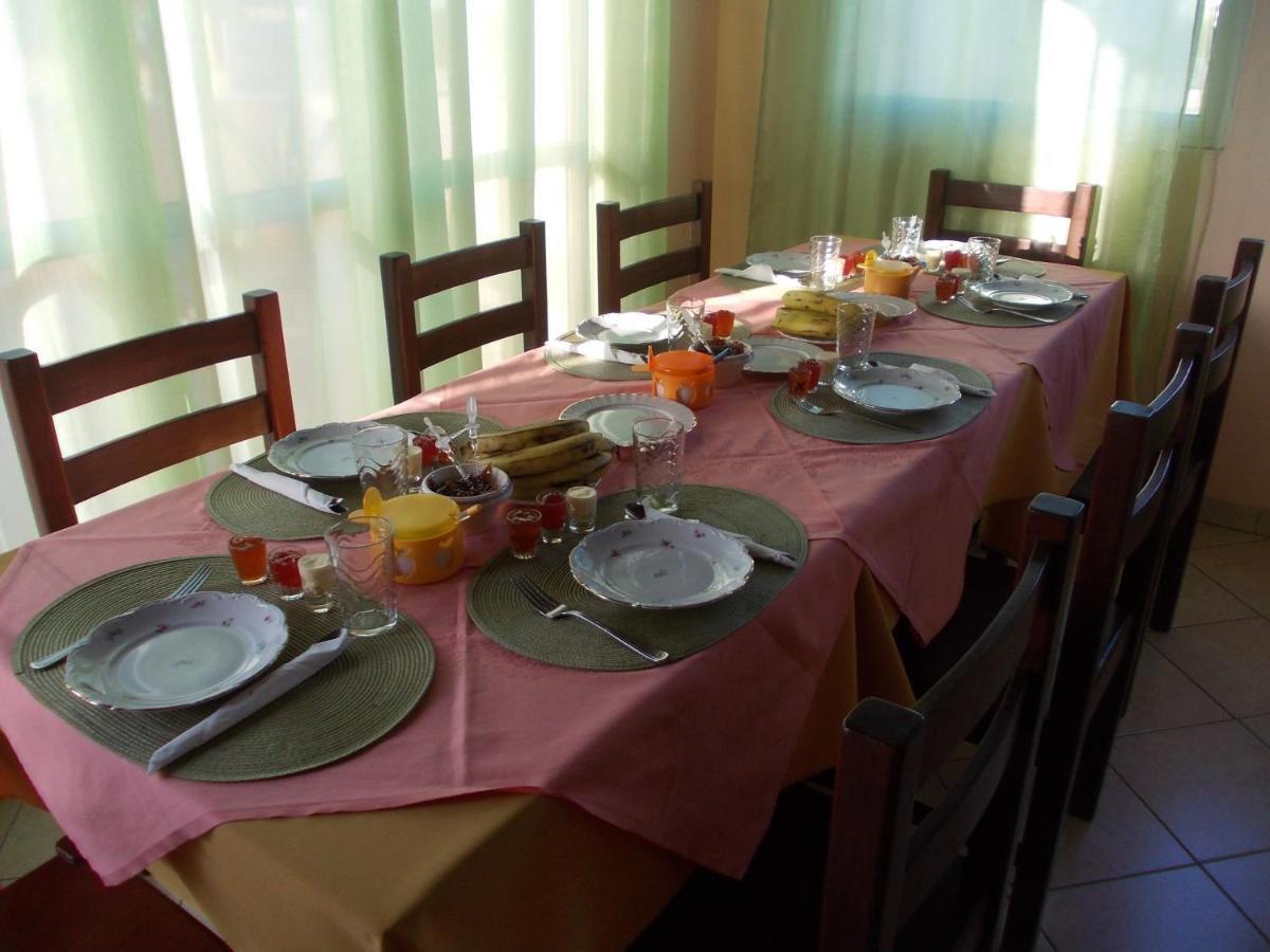 Casa Comba Panzió Mindelo Kültér fotó